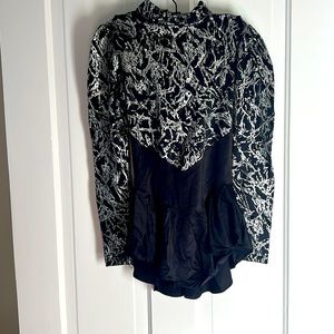 Vintage figure skating dress